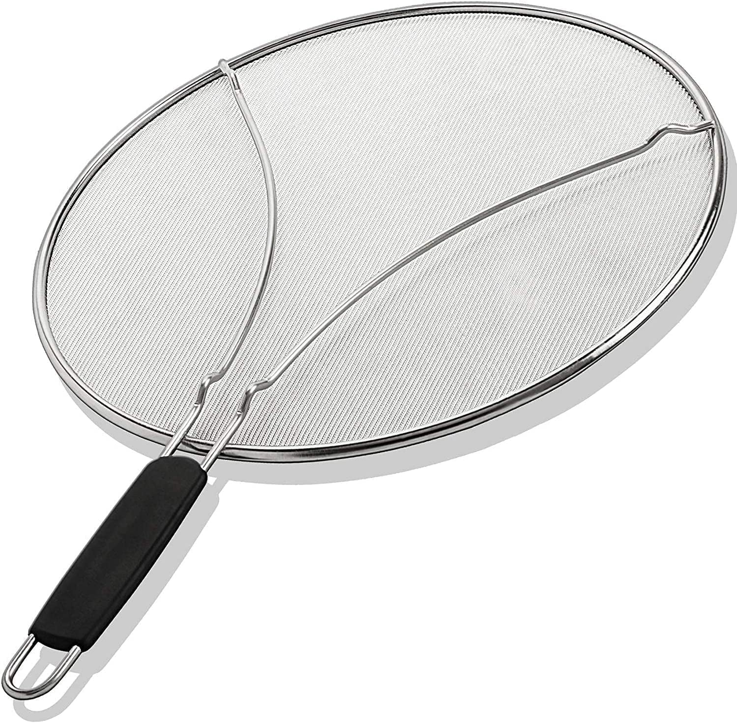 splatter-screen-for-frying-pan-13-inch-stainless-steel-grease-splatter-guard-cover-oil-splash-when-sizzling-bacon-cooking-fried-chicken-or-popcorn