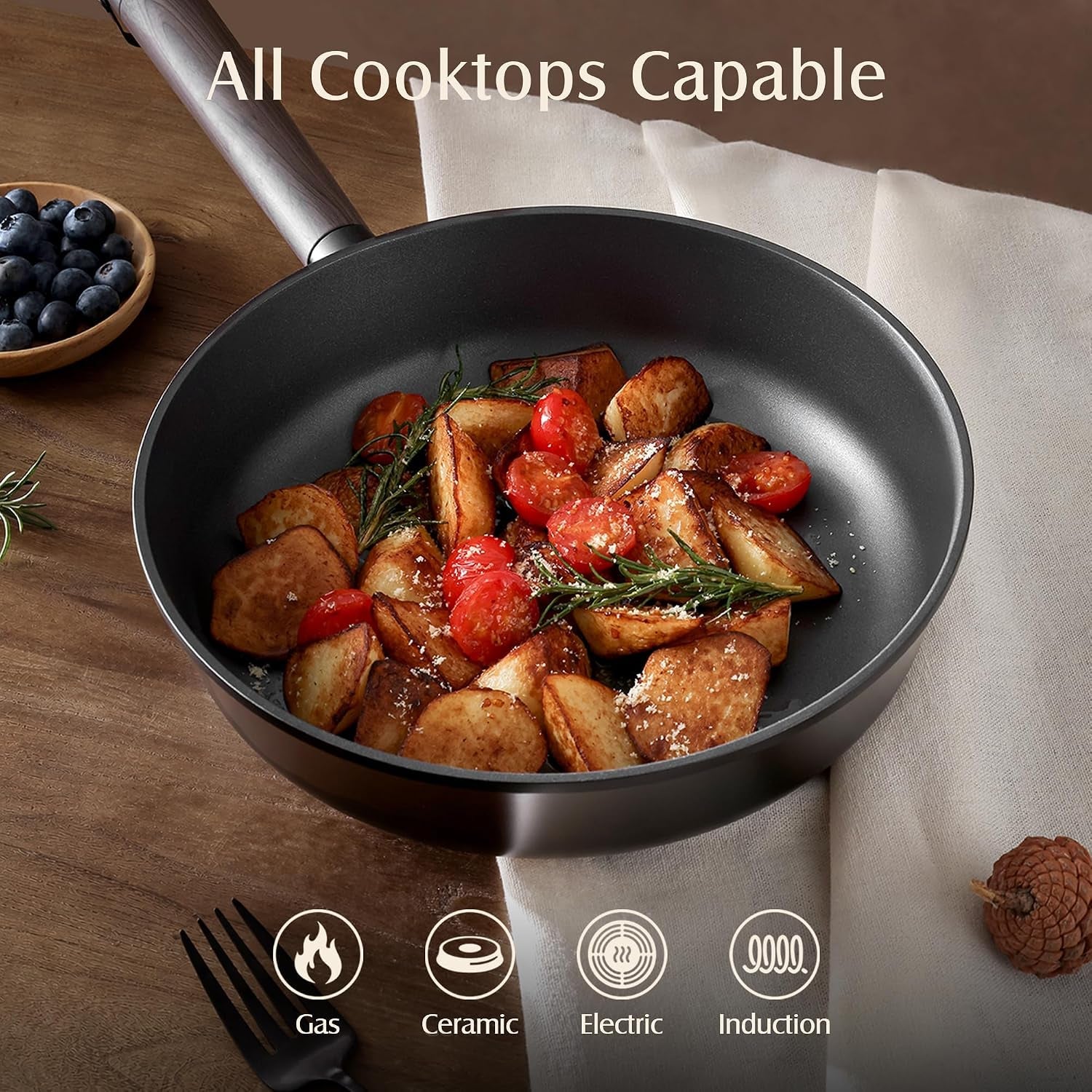 9-5-non-stick-frying-pans-skillet-with-lid-pfoa-pfos-free-non-toxic-healthy-chefs-pan-for-eggs-works-as-small-wok-for-cooking-kitchen-home-essentials-induction-compatible-black