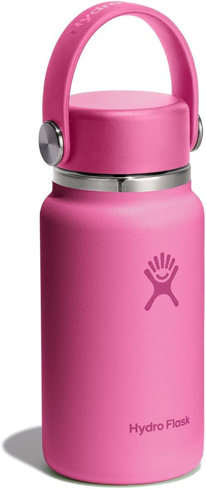 Hydro Flask Micro Bottle - Leak Proof Purse or Pocket Flask - Insulated Mini Water Bottle 6.7 Oz Reef2