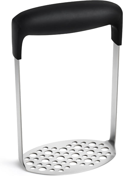 Upgraded Potato Masher Stainless Steel Durable Non-Break Handle Rust-Proof | Dishwasher Safe Sturdy Heavy Duty Masher Kitchen Tool for Avocado Bean Vegetable Jams Sauces Guacamole Kitchen Gadgets1