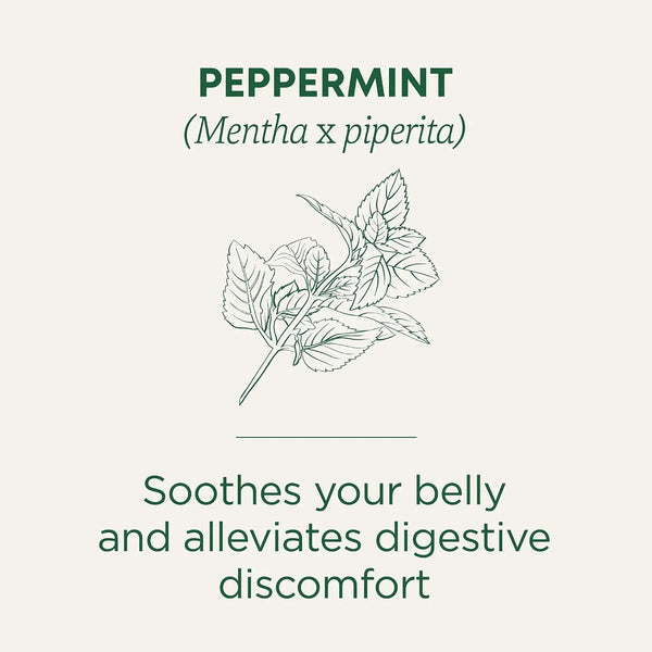 Organic Peppermint, 16 Tea Bags | Helps Soothe Belly from Occasional Gas and Bloating, Kosher, Non-Gmo, Caffeine-Free, Compostable3