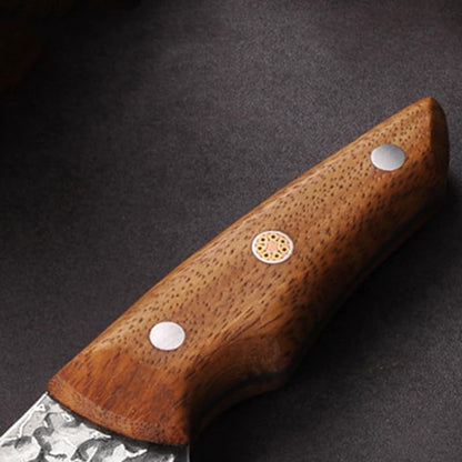 Meat Cleaver, 67 Layer Damascus Steel Kitchen Knives Steak Utility Knife Sushi Professional Cooking Tools with Sheath(1Pcs)4