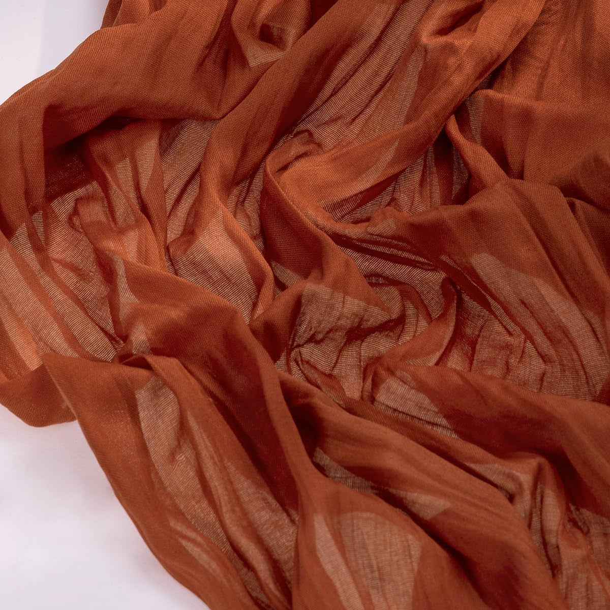 fall-table-runner-terracotta-cheesecloth-boho-wedding-birthday-party