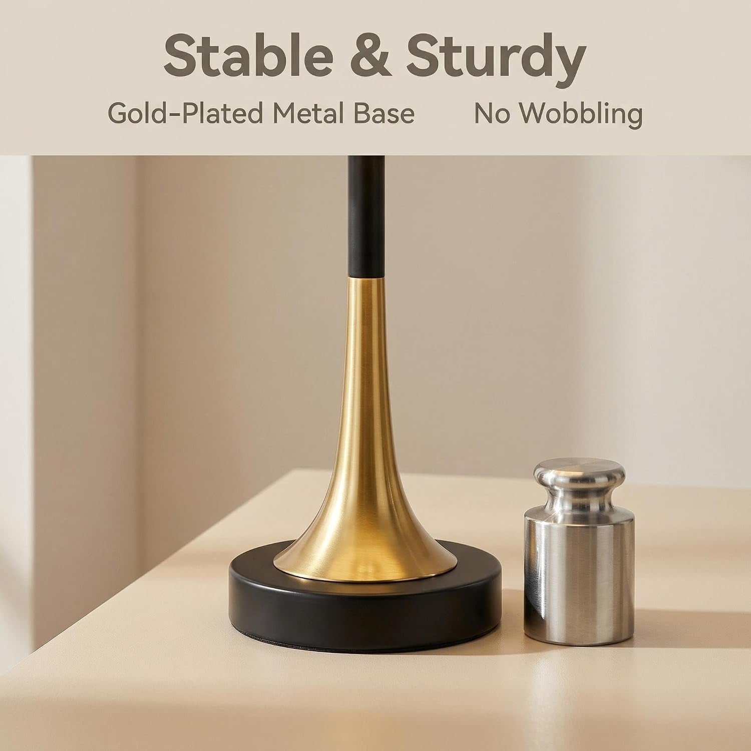 16-5-modern-table-lamps-set-of-2-with-gold-metal-base-and-linen-shade-mid-century-bedside-nightstand-lamps-for-living-room-and-bedroombulb-not-included