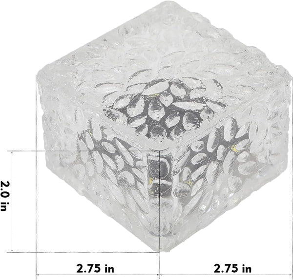 Solar Brick Lights Outdoor Solar Lights Outdoor Waterproof Patio3