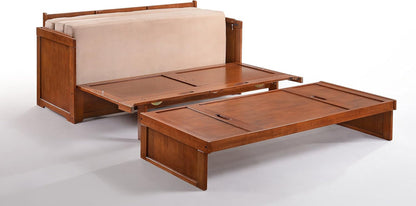Furniture Murphy Cube Cabinet Bed (Cherry)4