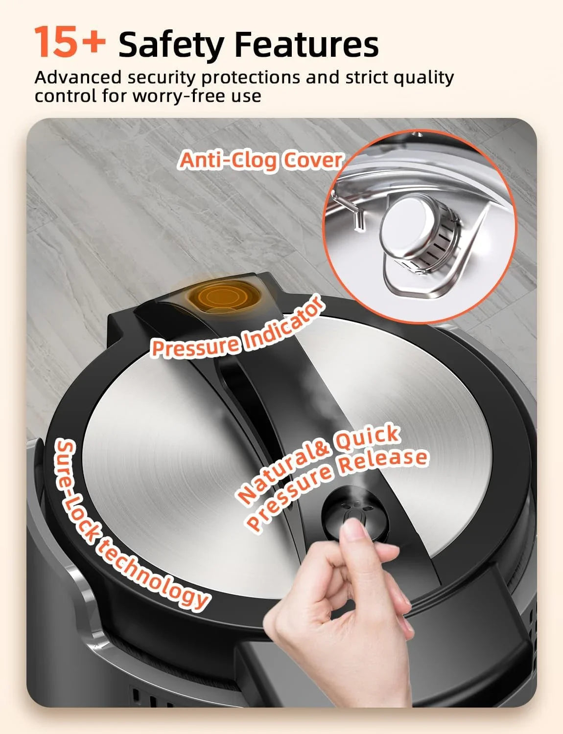 duet-electric-pressure-cooker-air-fryer-combo-w-probe-450-in-1-slow-cooker-grill-integrated-digital-temp-probe-6qt-ss-pot-adjustable-high-low-pressure-built-in-sure-lock-safety-tech