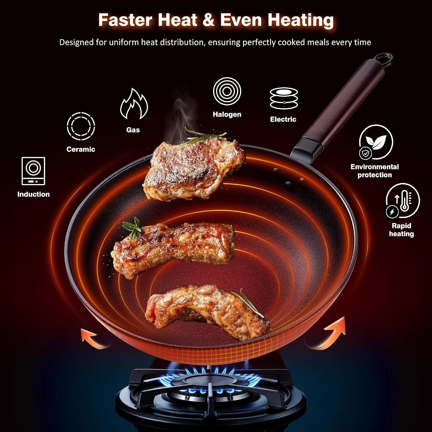 2-pcs-carbon-steel-wok-13-inch-woks-stir-fry-pans-nonstick-wok-pan-with-glass-lid-spatula-and-dish-brush-pre-seasoned-flat-bottom-chinese-wok-for-induction-electric-gas-all-stoves