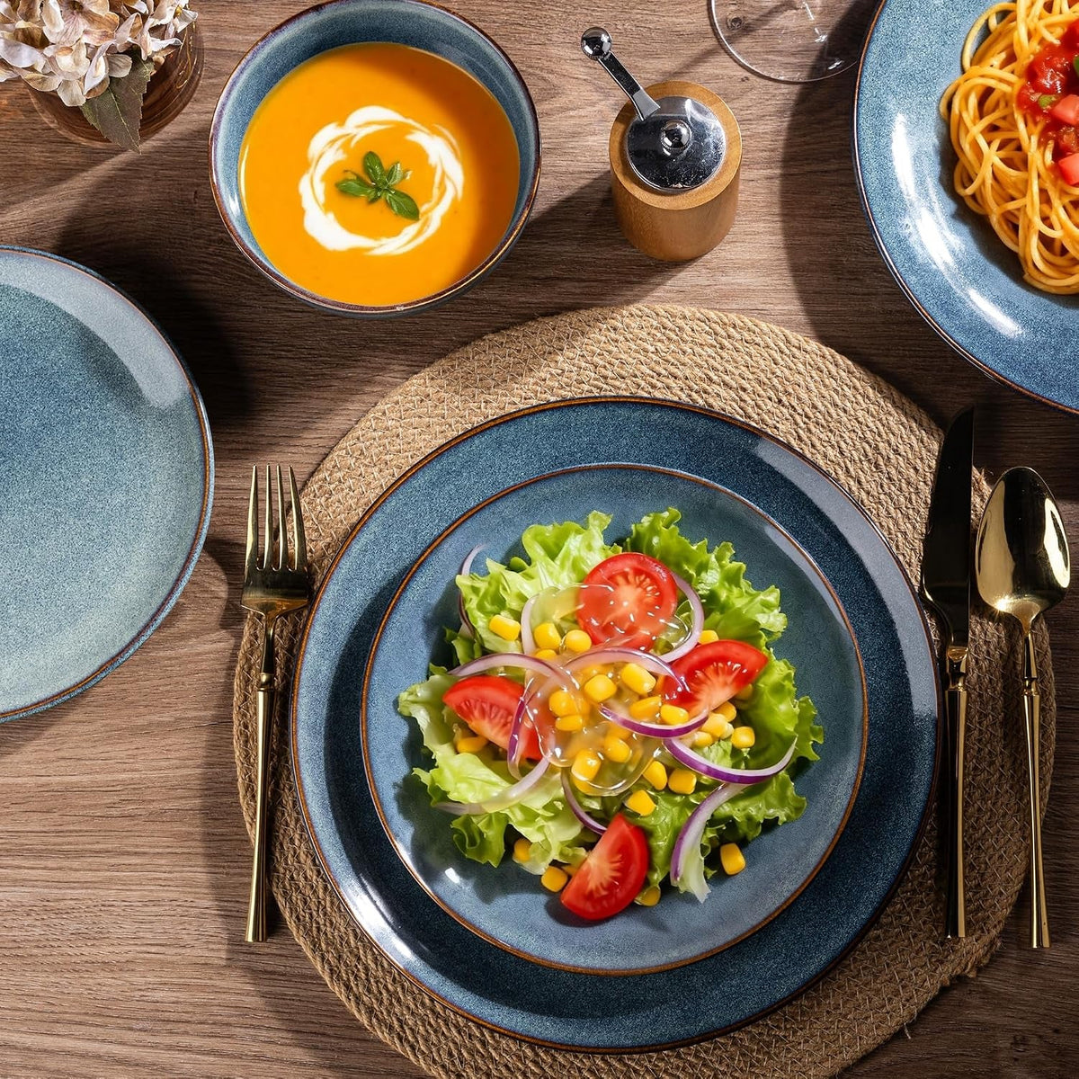 ceramic-dinnerware-sets-for-4-12-pieces-handpainted-plates-and-bowls-set-scratch-resistant-stoneware-dishes-set-dishwasher-microwave-safe-ceylon-blue