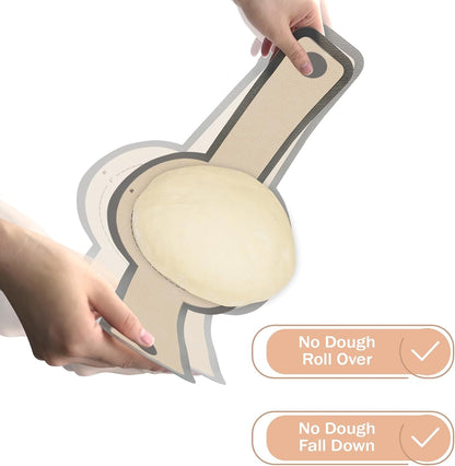 Sourdough Silicone Bread Sling for Dutch Oven, 2 Pack | Long Handles for Dough Transfer, Nonstick Bread Release, Dishwasher Cleanup, Flexible Reusable Design, Round, Gray3