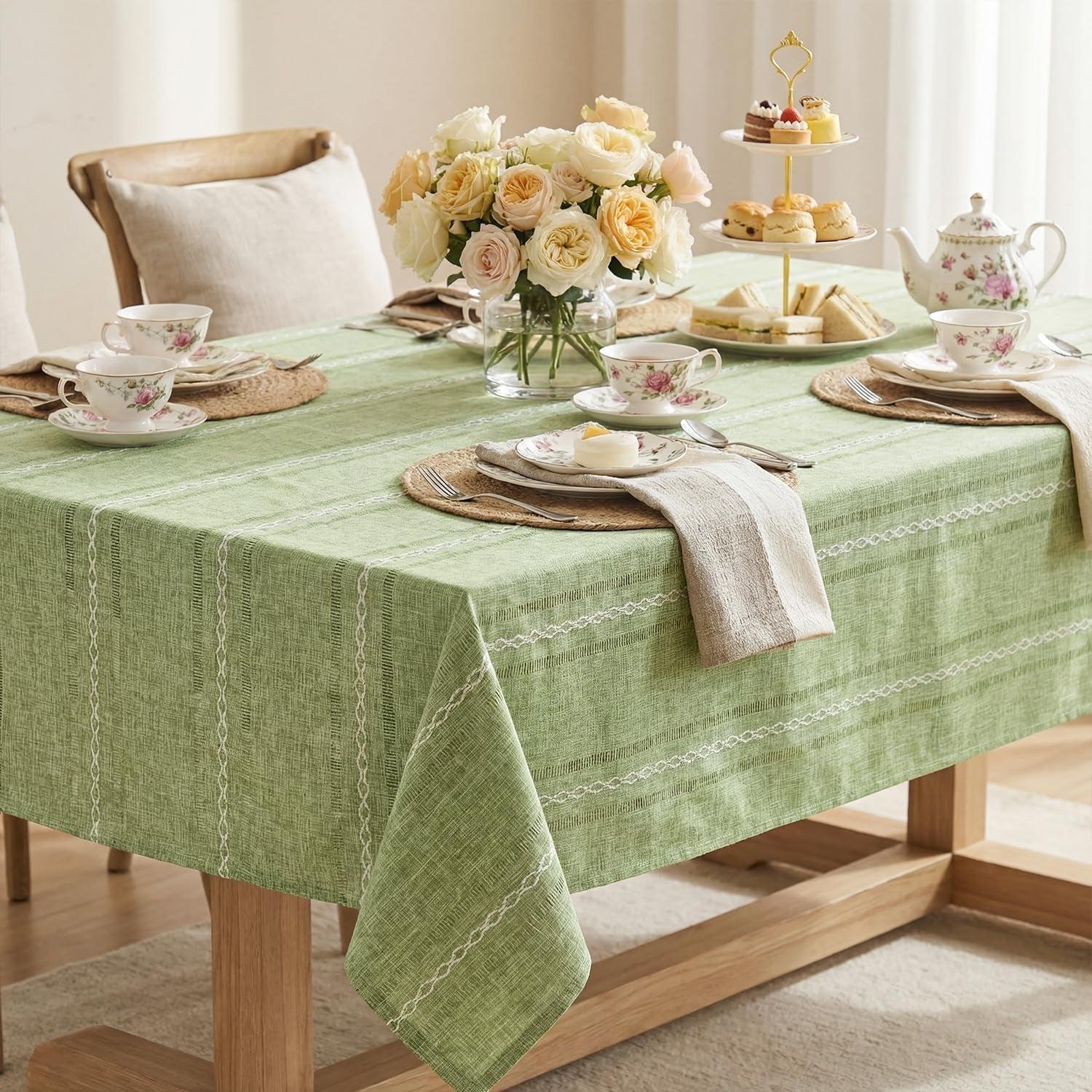 sage-green-rectangular-tablecloth-60-84-inch-farmhouse-decor
