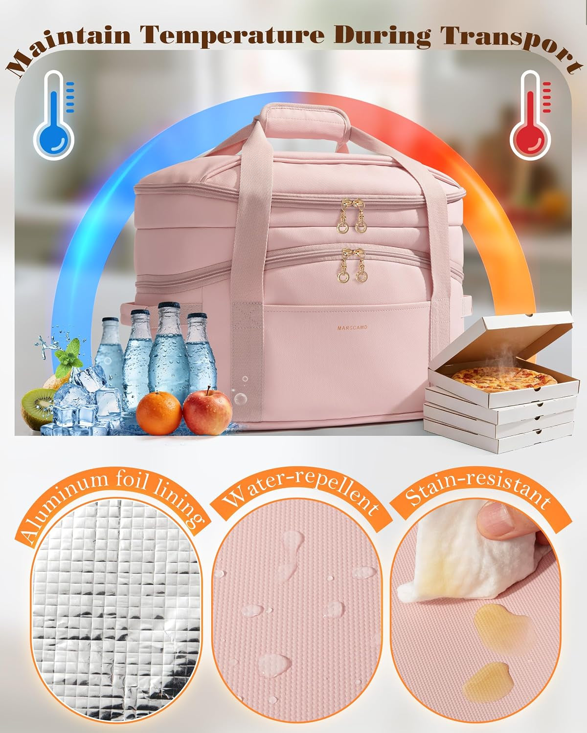double-layers-slow-cooker-bag-slow-cooker-insulated-carrier-compatible-with-6-8-quart-crockpot-hamilton-beach-with-utensils-storage-section-pink