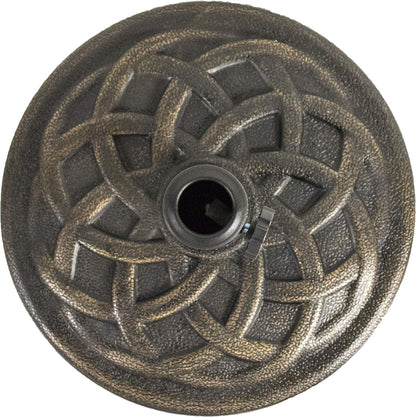 911554 21 Pound Umbrella Base, Bronze2