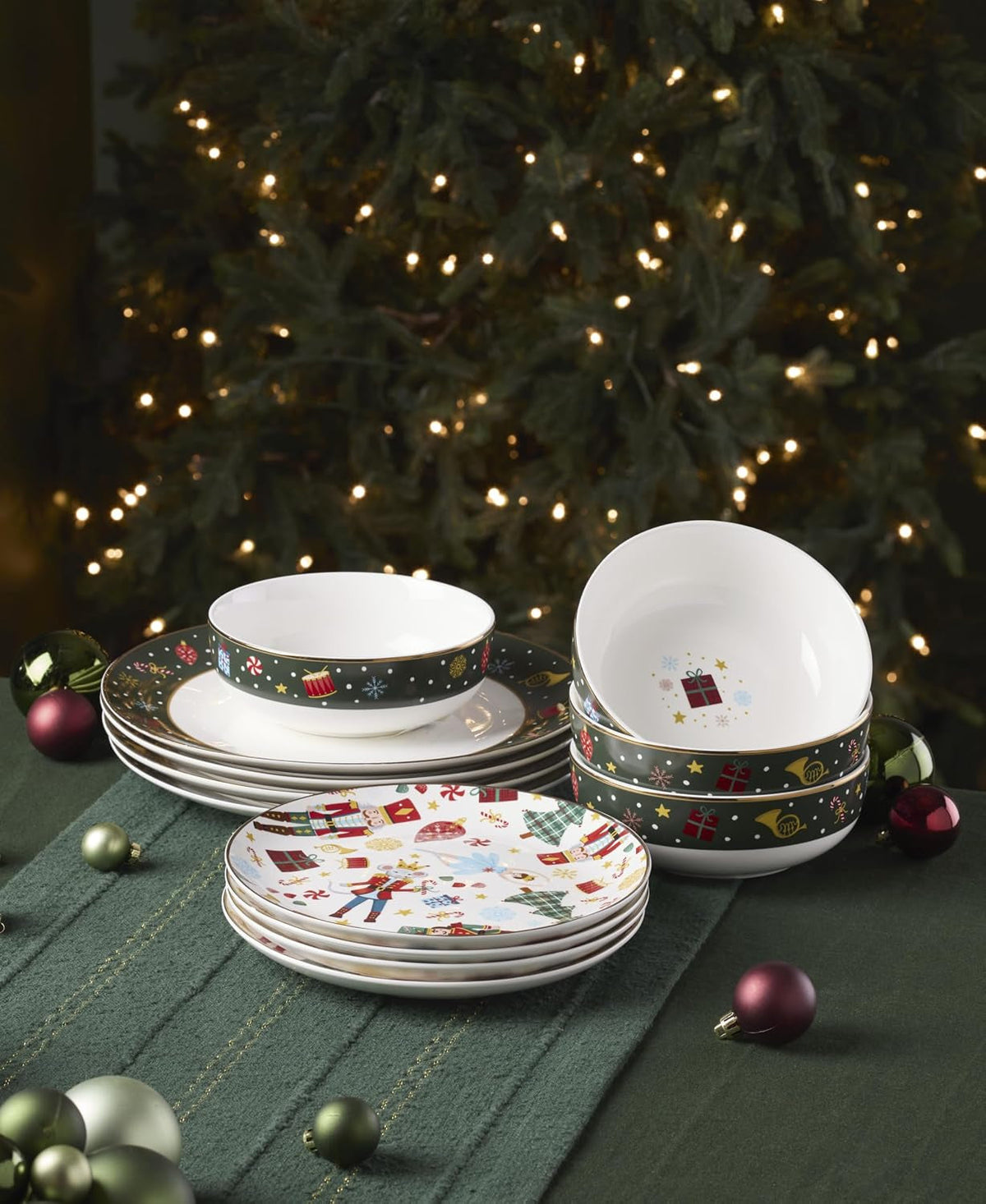 nutcracker-ballet-porcelain-12-piece-christmas-dinnerware-set-for-4
