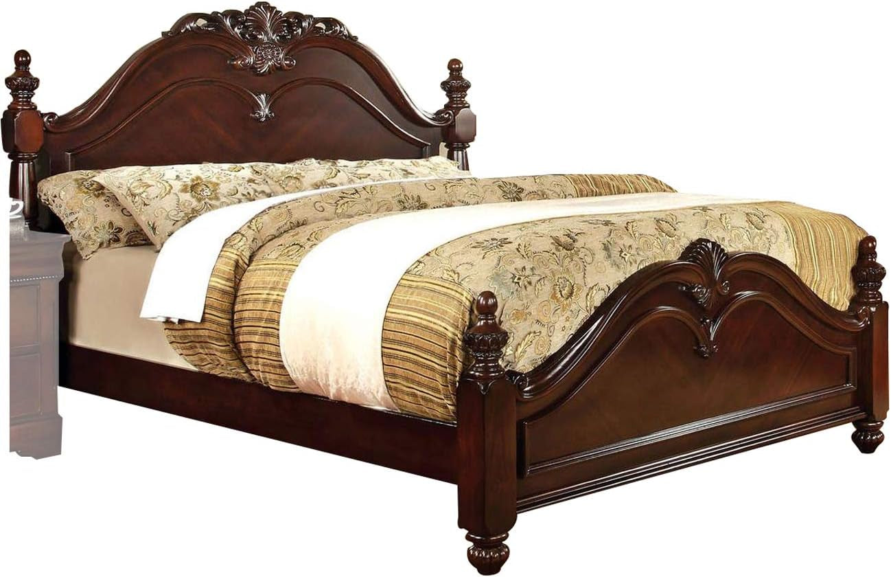 traditional-style-eastern-king-wooden-bed-with-floral-carvings-brown