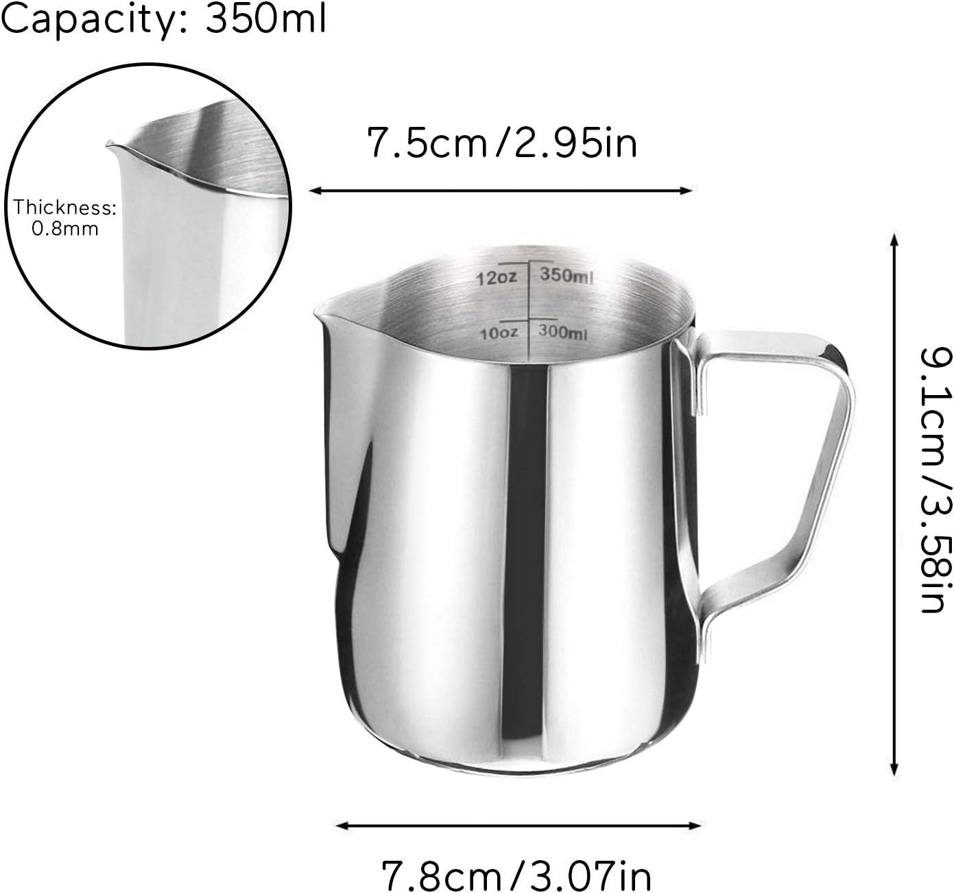 stainless-steel-milk-frothing-pitcher-cappuccino-pitcher-pouring-jug-espresso-cup-creamer-cup-for-latte-art-12-ounce-350-ml