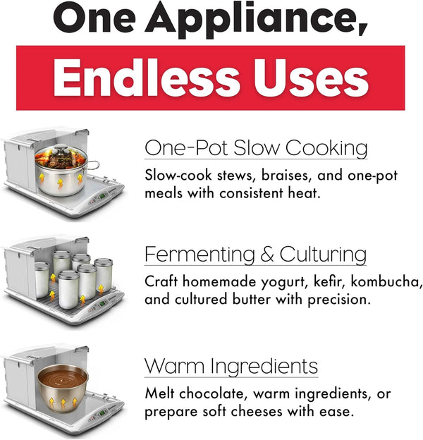 Folding Proofer & Slow Cooker (Proofer)7