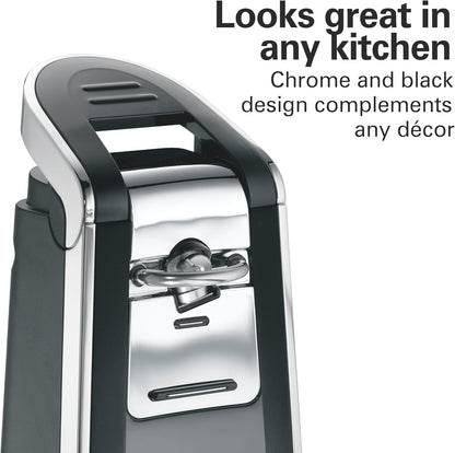 Smooth Touch Electric Can Opener with Easy Push down Lever6
