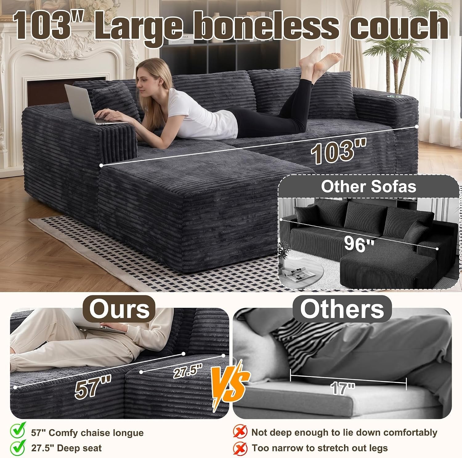 103-boneless-couches-for-living-room-with-2-cup-holders-l-shaped-modular-sectional-sofa-set-no-assembly-needed-plush-corduroy-living-room-set-dark-gray