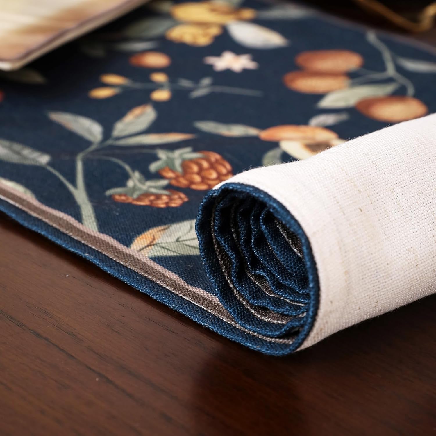 designer-vintage-linen-long-table-runner-102x12-deweya-blue