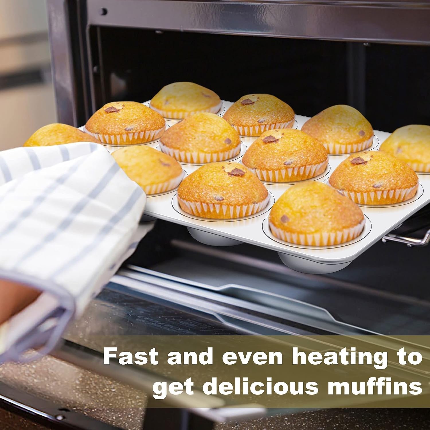 12-cup-muffin-pan-stainless-steel-muffin-tin-metal-cupcake-baking-pan-for-oven-regular-size-non-toxic-easy-clean-dishwasher-safe