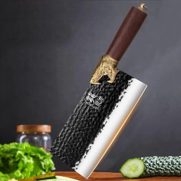 Meat Cleaver, 8 Inch Hand Forged Chopping Knife Household Ultra-Sharp Cutting Knives Chef Special Chopping Knives3