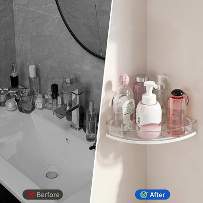 Shower Caddy Suction Cup, Bathroom Organizer Shelf5