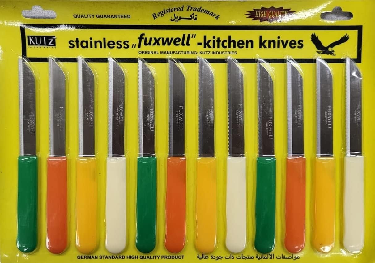 tabakh-by-fuxwell-multi-purpose-kitchen-knife-set-stainless-steel-blades-pack-of-12-knives