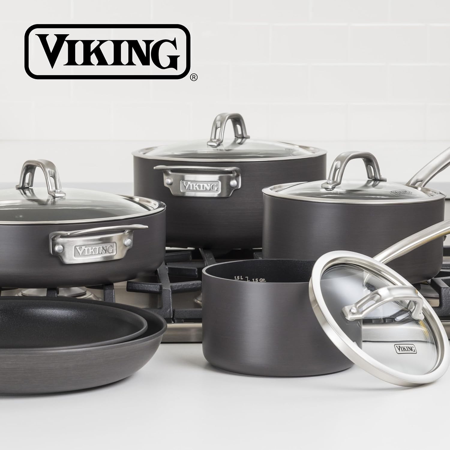 viking-pots-and-pans-set-non-stick-10-piece-hard-anodized-kitchen-cookware-with-glass-lids-black