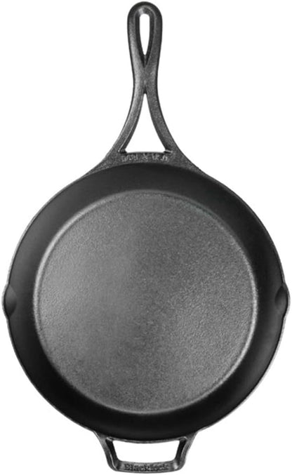 Blacklock 10.25" Triple Seasoned Cast Iron Skillet - Lightweight - Easy Cleanup - Premium Cookware2