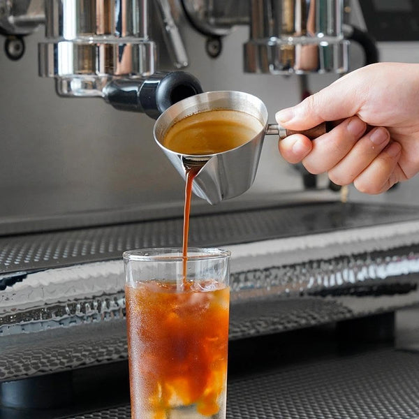 3.4Oz/100Ml Crema Remove Espresso Measuring Cup Oil Separation5