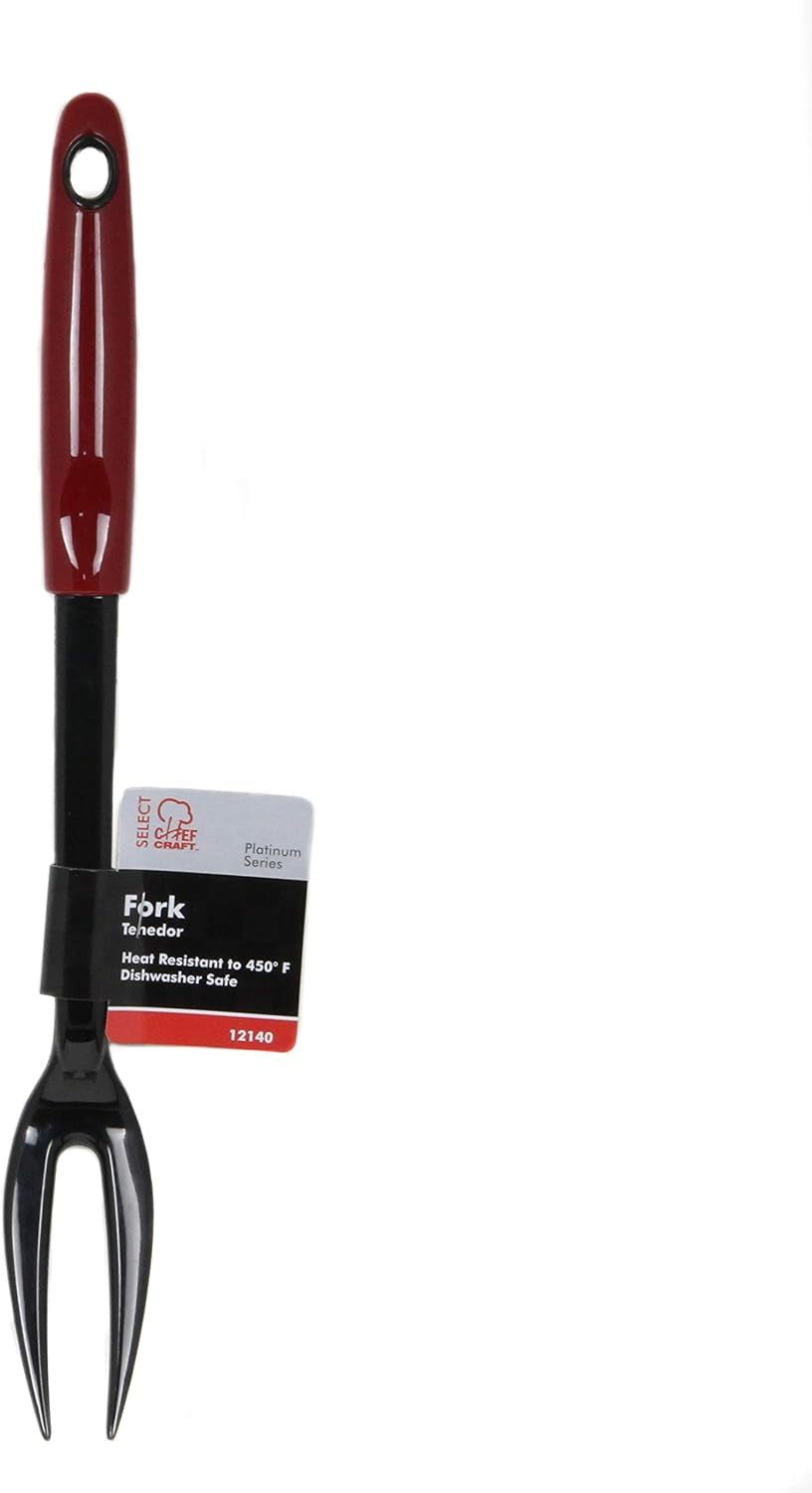 select-nylon-kitchen-tool-and-utensil-set-8-piece-set-red