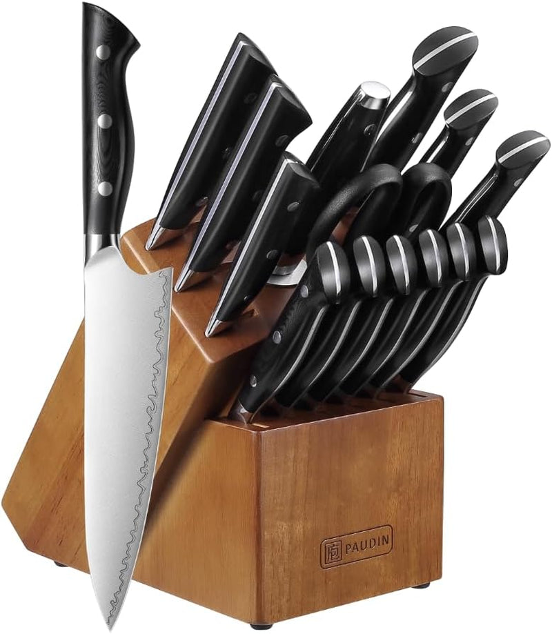 kitchen-knife-set-with-block-16-piece-razor-sharp-chef-knife-set