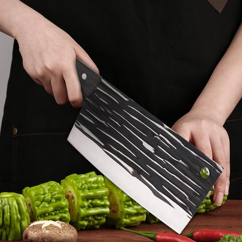 meat-cleaver-7-5-inch-kitchen-cleaver-chopping-slicing-dual-purpose-forged-knife-chinese-cooking-knife-with-wood-handle-meat-fish-cutting-tools