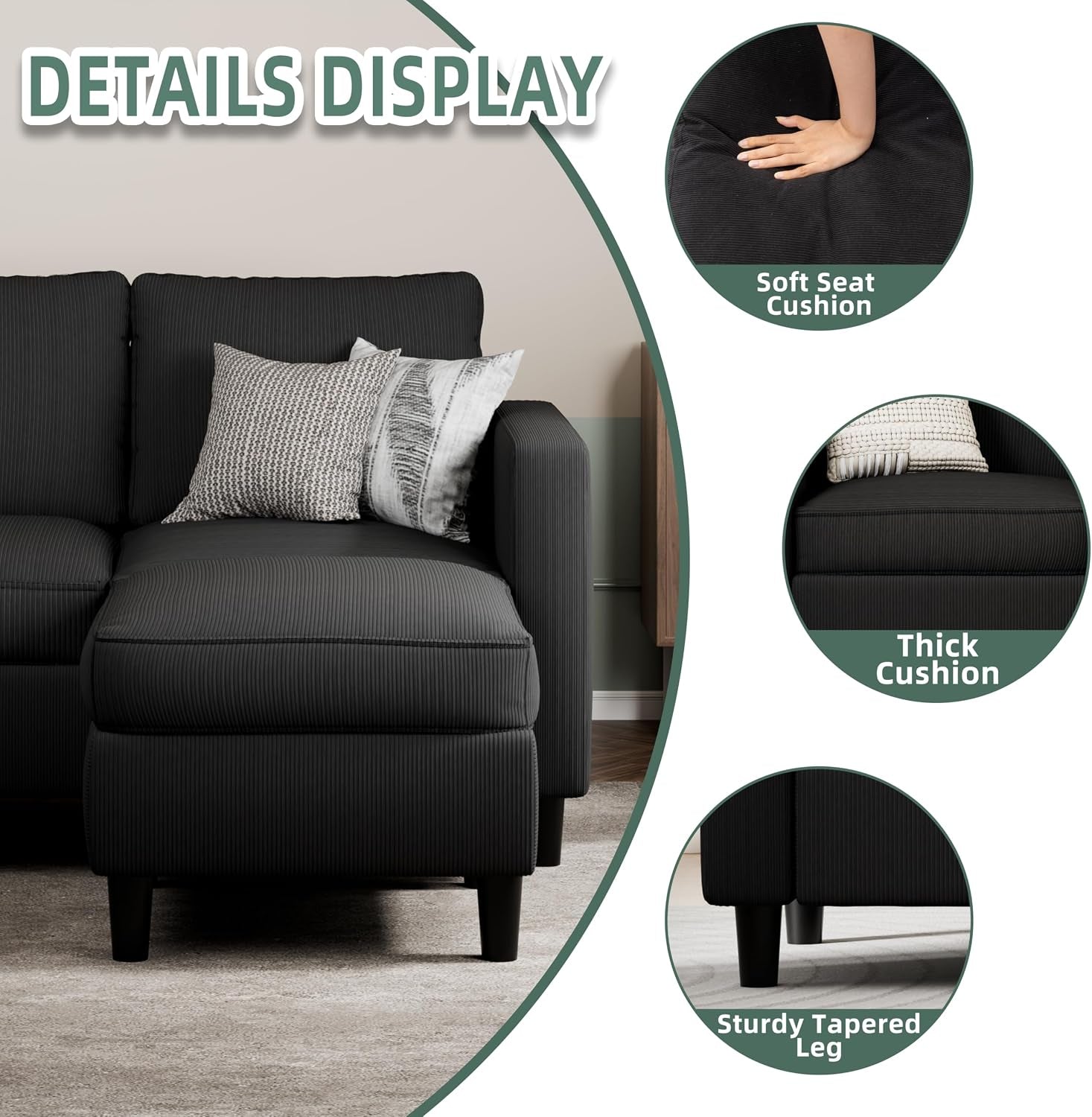 l-shaped-sectional-sofa-sectional-couches-with-reversible-ottoma-3-seat-small-couch-modern-ribbed-fabric-sofa-for-living-room-apartment-compact-comfy-upholstered-couch-matte-black