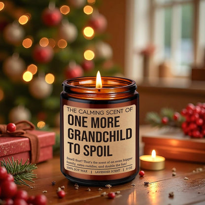 Candle, Pregnancy Announcement for Grandparents, Baby Announcements7