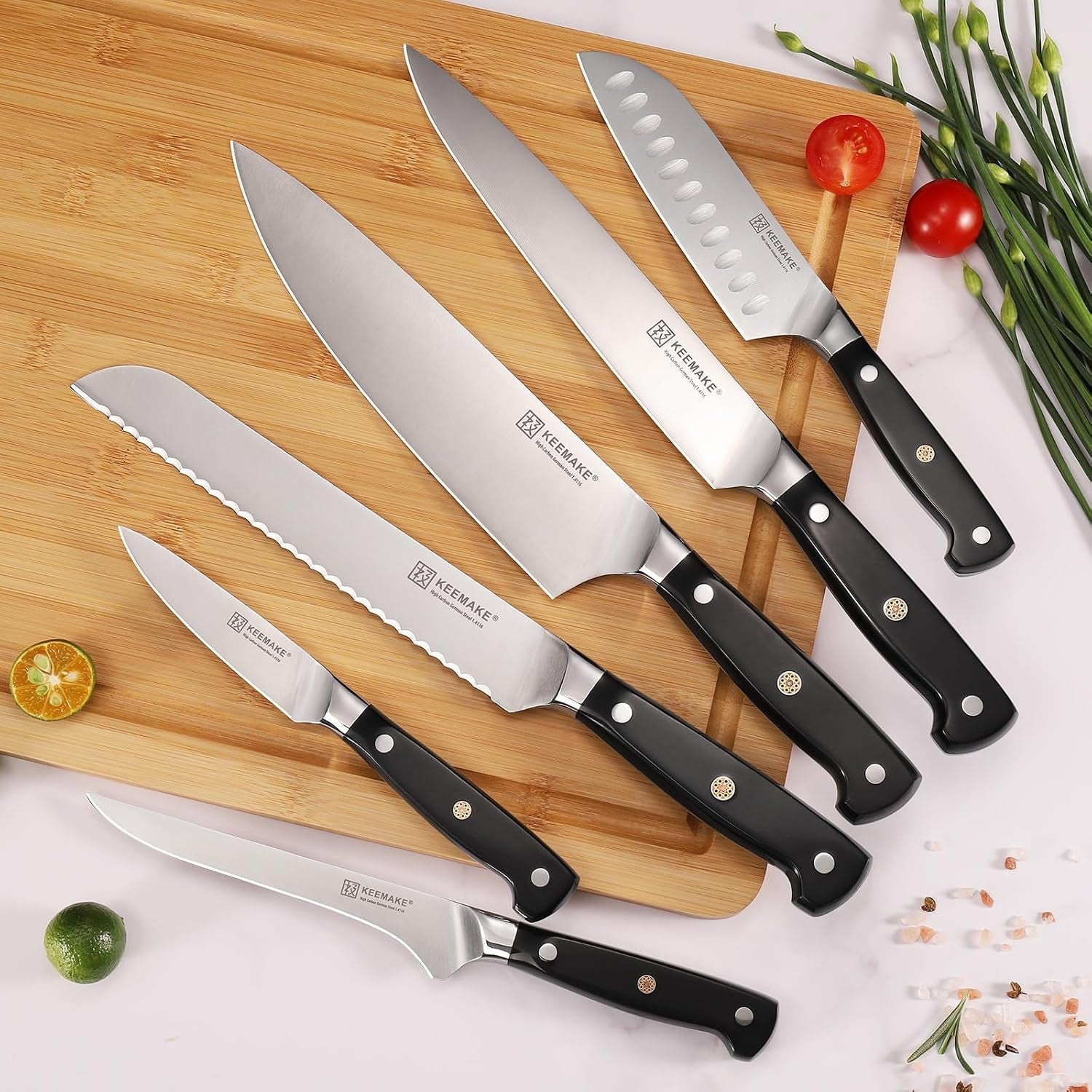 chef-knife-set-6pcs-ultra-sharp-kitchen-knives-with-ergonomic-handle-high-carbon-stainless-steel-kitchen-knife-set-forged-cooking-knife-set-for-slicing-meat-vegetable-bread-and-fruit