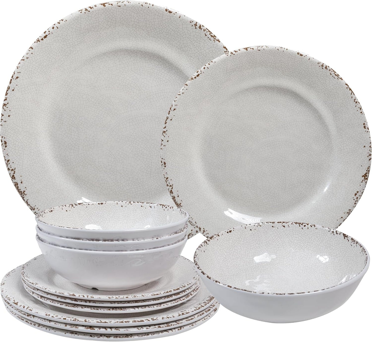 farmhouse-rustic-melamine-dinnerware-set-12-piece-service-for-4