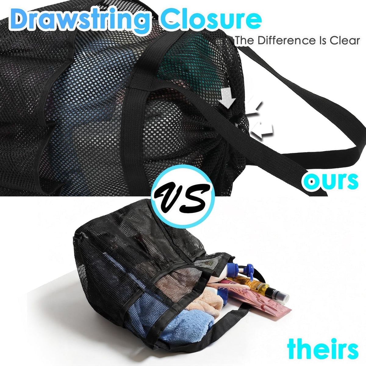 mesh-shower-caddy-portable-with-drawstring-dorm-room-essentials-for-college-girls-guys-8-pocket-extra-large-shower-bag-basket-tote-for-camping-beach-gym-travel-toiletry-bathroom