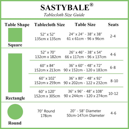 Jacquard Tablecloth, Rectangle, Gold, 60" X 84"6