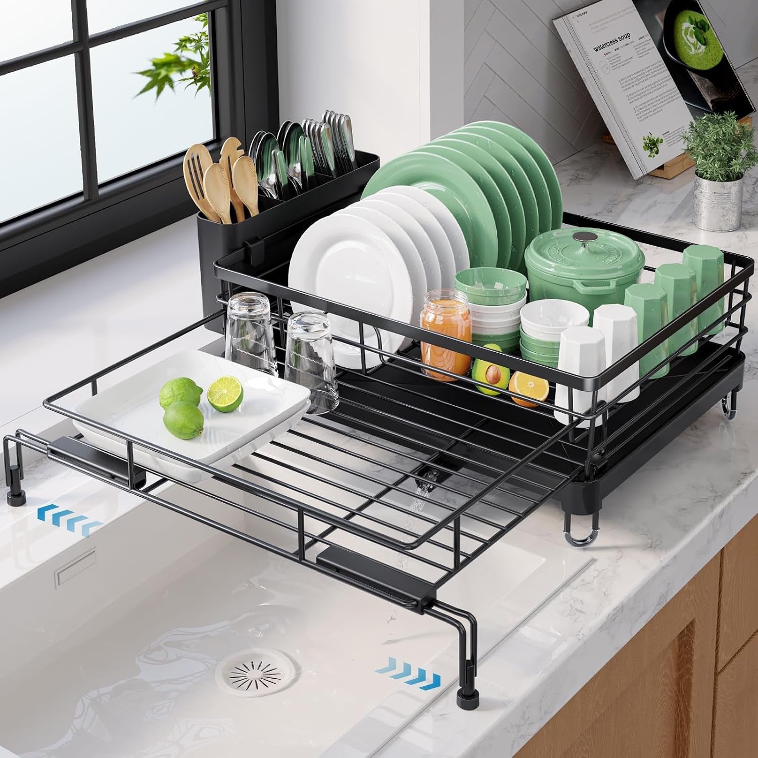 adjustable-dish-drying-rack-15-6-25-2l-16-9w-black