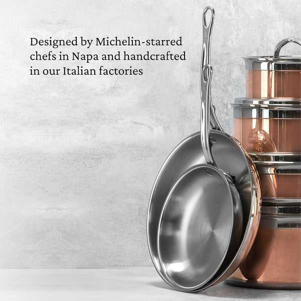 Hestan - Copperbond Collection - 100% Pure Copper 10-Piece Ultimate Cookware Set, Induction Cooktop Compatible4