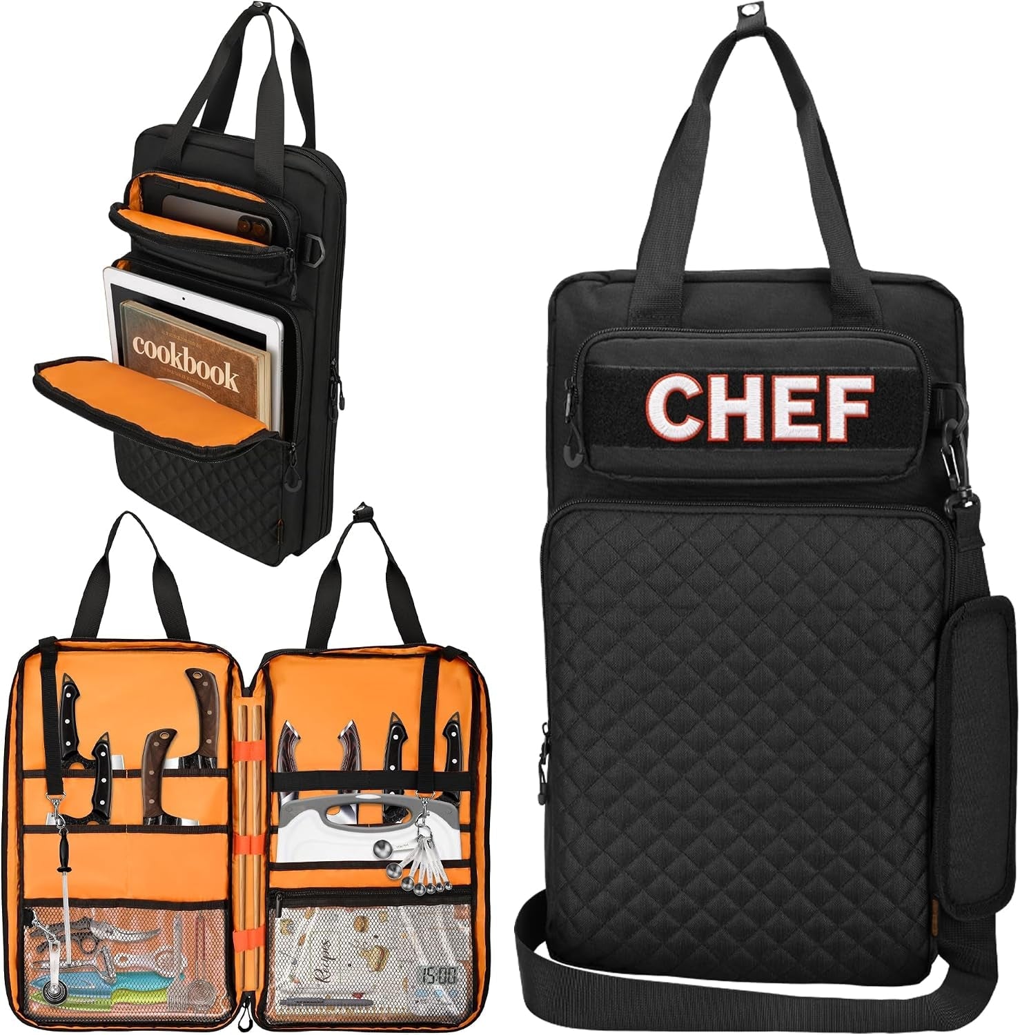 chef-knife-bag-with-shoulder-strap-7-pockets-quilted-black