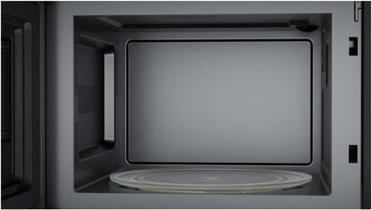 SMO1461GS 24 In. 1.4 Cu. Ft. over the Range Microwave Oven | 1,000 Watt, 12.8" Carousel Turntable, Sensor Cooking, Edge to Edge Black Glass with Stainless Steel6