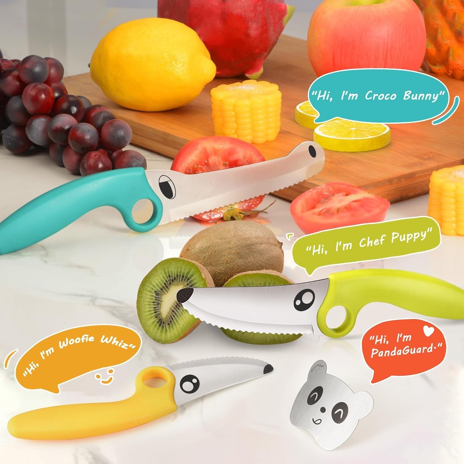 kids-knife-set-for-real-cooking-with-educational-ring-panda-finger-guard-for-boys-girls-cutting-kids-chef-knife-stainless-steel-blade-for-kitchen-cutting-warm-toned