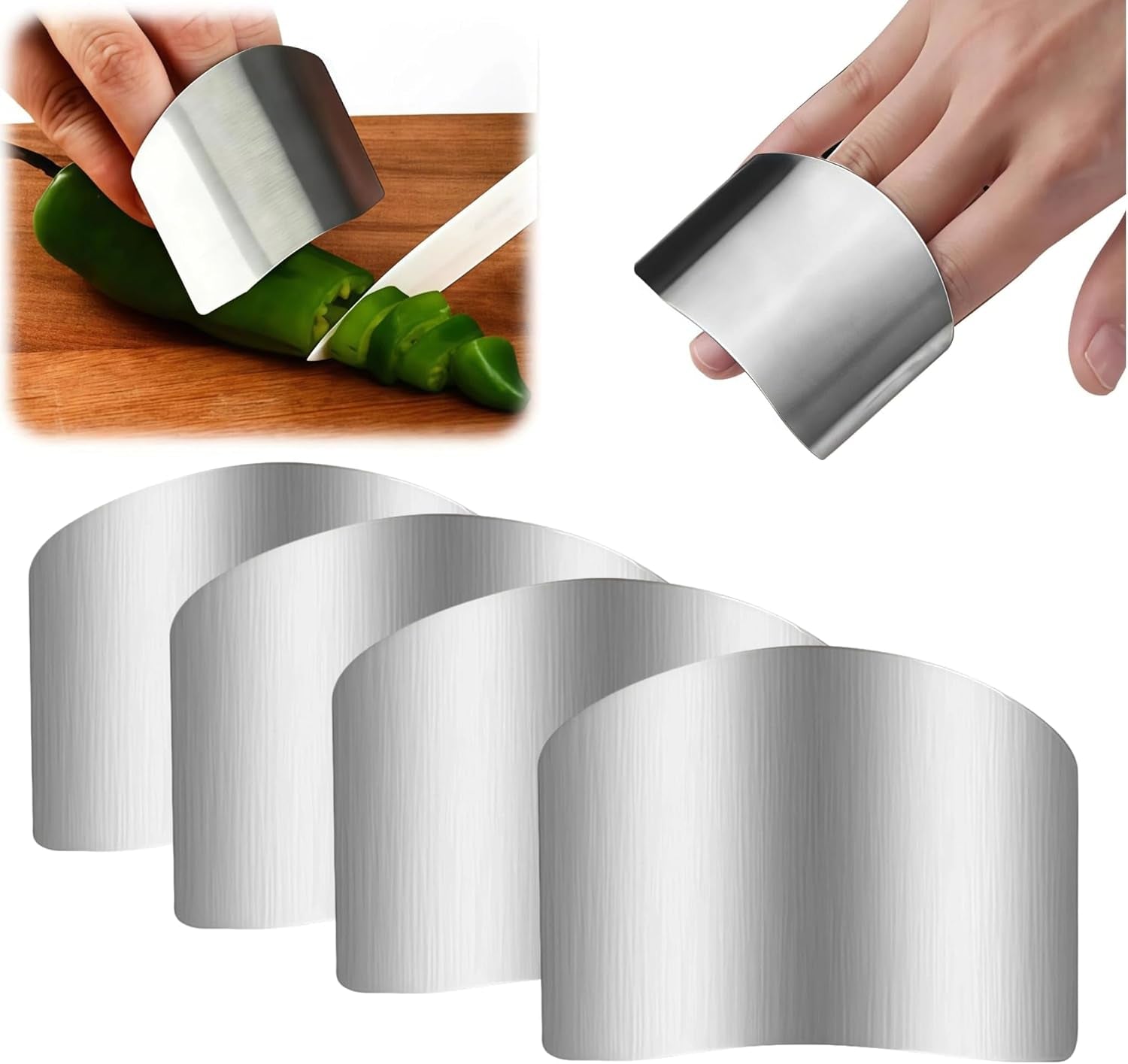 stainless-steel-finger-guard-adjustable-finger-guard-protector-for-cutting-food-premium-slicing-tool-for-chopping-dicing-and-food-prep-4pcs