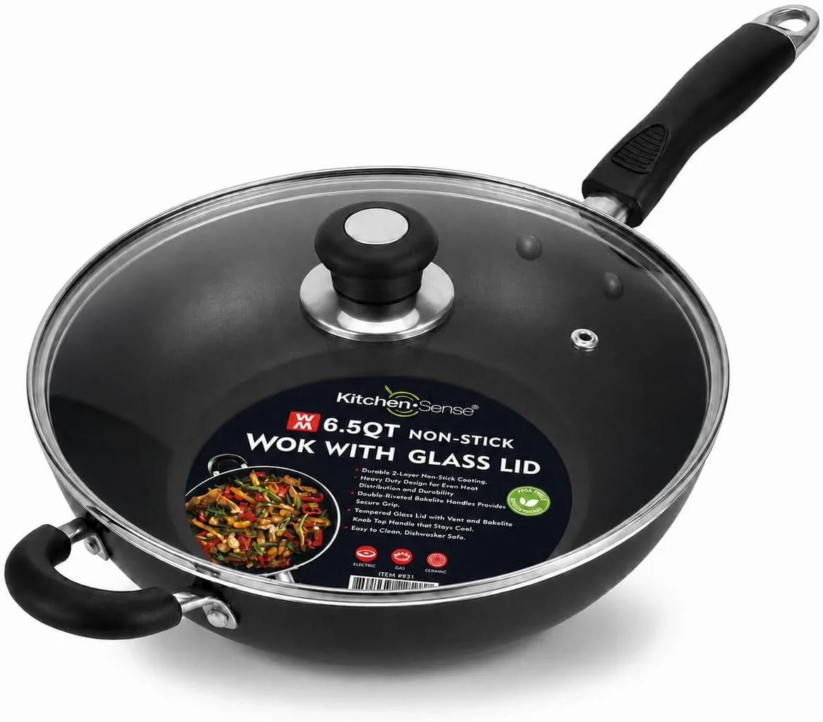 non-stick-wok-pan-with-tempered-glass-lid-6-5qt-deep-cooking-wok-stay-cool-bakelite-handle-30cm-multipurpose-stir-fry-pan