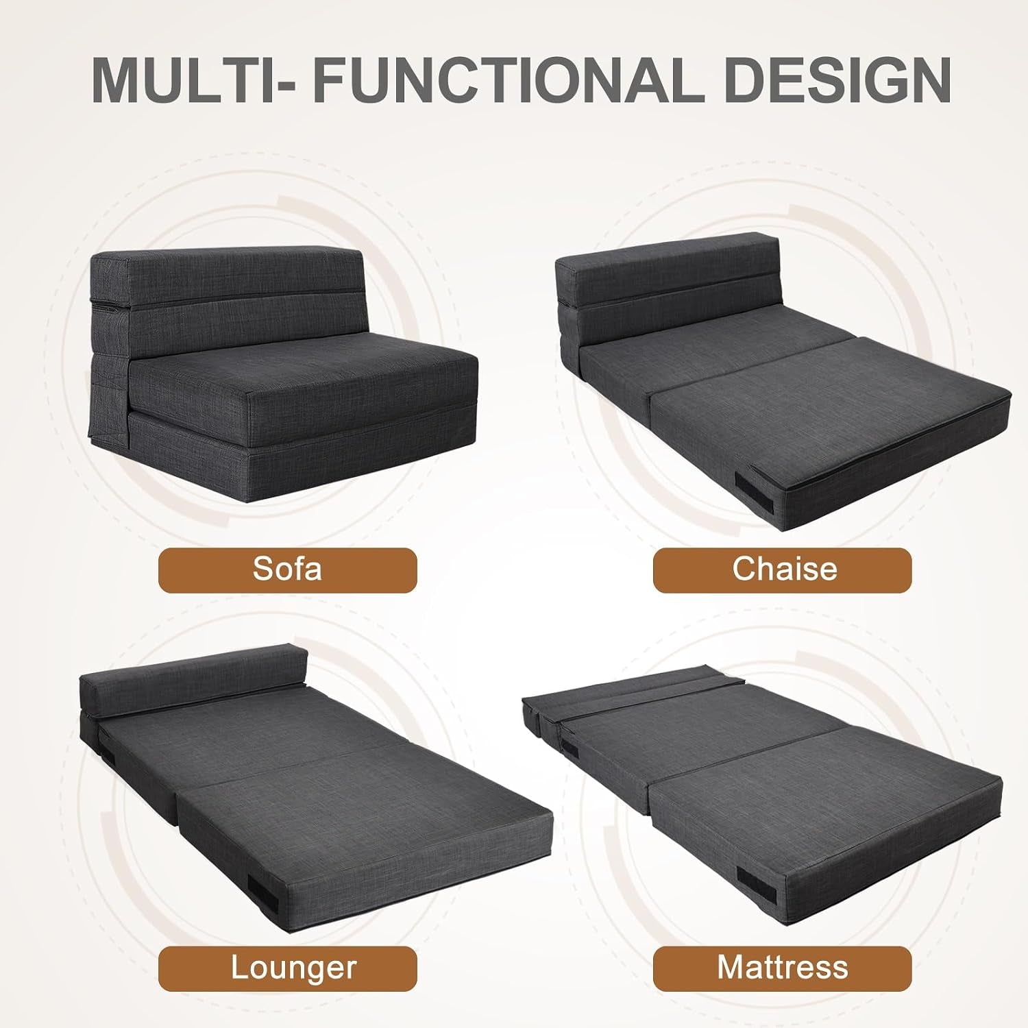 fold-sofa-bed-couch-twin-size-with-pillow-memory-foam-convertible-sleeper-chair-bed-futon-lazy-for-living-room-home-office-guest-beds-apartment-upstairs-loft-dark-gray