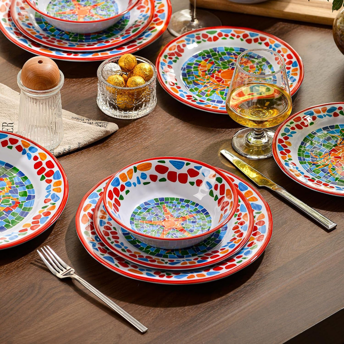 melamine-dinnerware-set-12-pcs-dishware-sets-plate-and-bowl-set-for-4