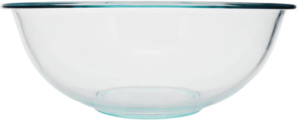 326 4-Quart Glass Mixing Bowl - Made in USA | Thermal Shock Resistant | Clear Design | Mixing and Serving Use | Easy Pour Spout | Dishwasher Safe1